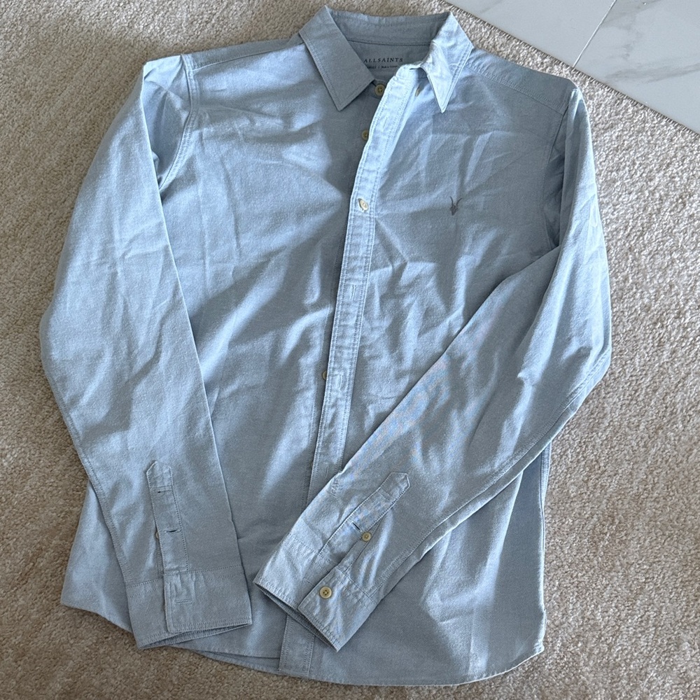 All Saints Button Up
